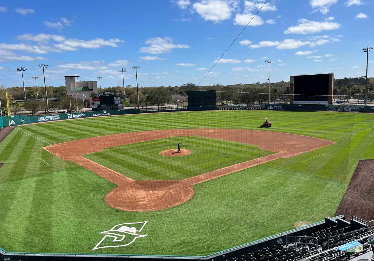 Bimini bermuda grass at Stetson University